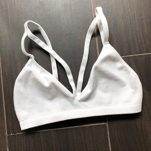 Free People | White Bralette